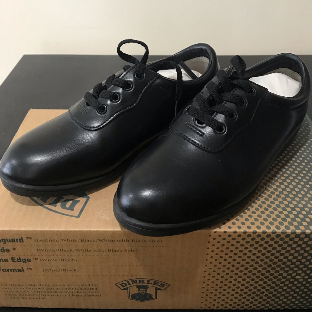 Dinkles Band Shoes, Formal Dress Shoes, Unisex